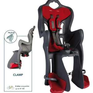 Bellelli - sedačka B-ONE CLAMP s upevněním na nosič kola Rychlé Dodání