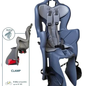 Přímo Od Výrobce Bellelli - sedačka B-ONE CLAMP LUX s upevněním na nosič kola