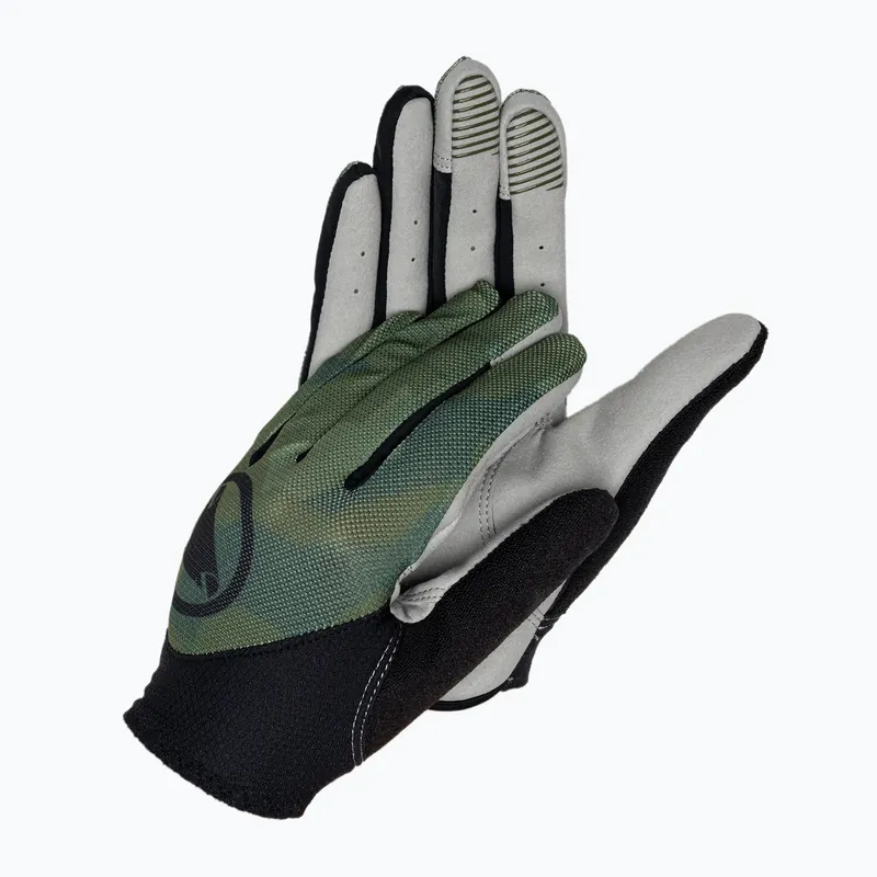 Pánské cyklistické rukavice Endura Hummvee Lite Icon tonal olive Hit Sezóny