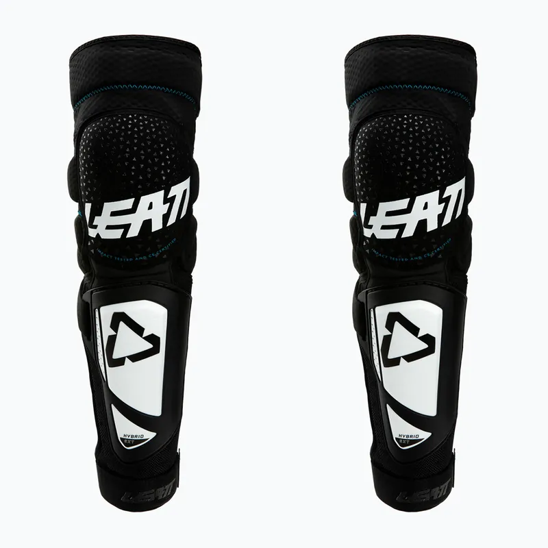 Levný Chrániče kolen Leatt 3DF Hybrid EXT černobílé 5019400740