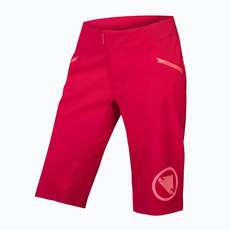 Finální Výprodej Dámské cyklistické šortky Endura Singletrack Lite Short Std berry