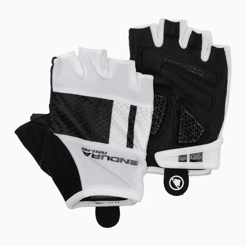 Novinka Dámské cyklistické rukavice Endura FS260-Pro Aerogel white