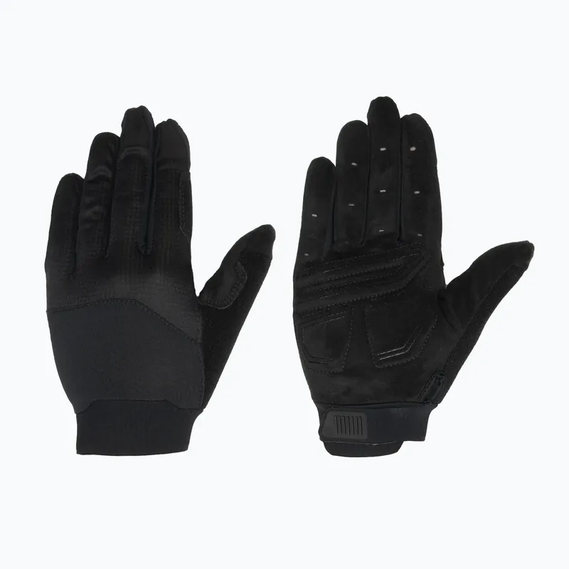 Pouze Dnes Cyklistické rukavice Endura Loop Full Finger black