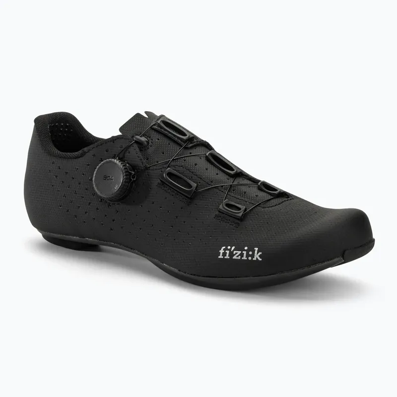 Nízká Cena Pánské cyklistické tretry Fizik Tempo Decos Carbon black/black