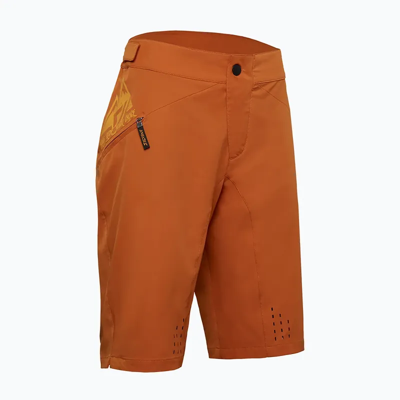 Dámské cyklistické šortky SILVINI Fabriana orange Koupit Online