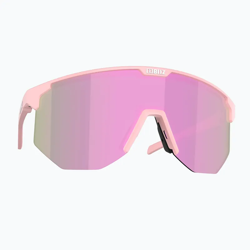 Vrácení Zdarma Sluneční brýle Bliz Hero Small matt powder pink/brown/rosegold multi