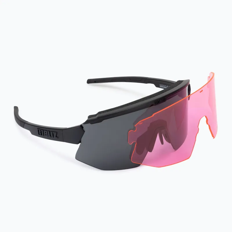 Sluneční brýle Bliz Breeze matt black/smoke/pink Tovární Cena