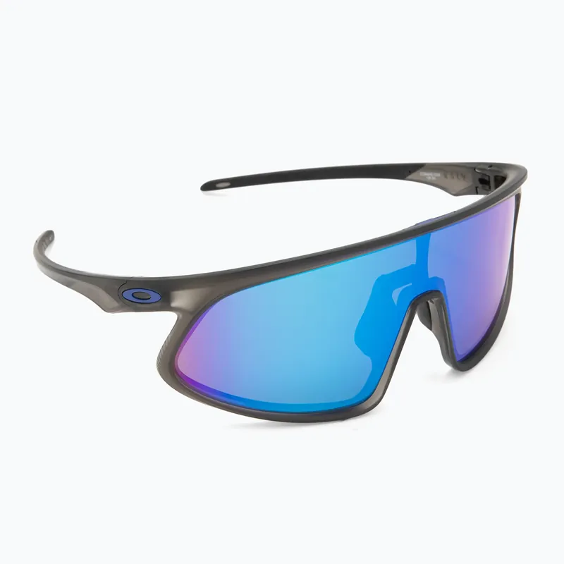 Sluneční brýle Oakley RSLV matte grey smoke/prizm sapphire Výhodná Nabídka
