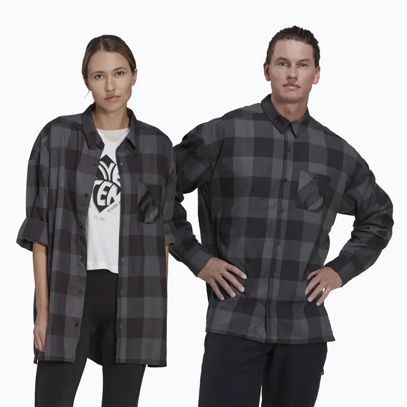 Výhodná Nabídka Cyklistické tričko adidas FIVE TEN Brand of the Brave Flanel grey six/black