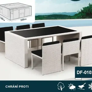 Ochranný obal na nábytek Typ obalu Obdélník Horká Nabídka