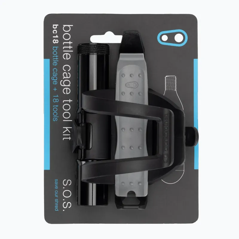 Akční Cena Crankbrothers Multitool S.O.S. BC17 Bottle Cage Tool Kit černá