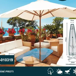 Výhodná Nabídka Ochranný obal na nábytek Typ obalu Slunečník 200-300 cm