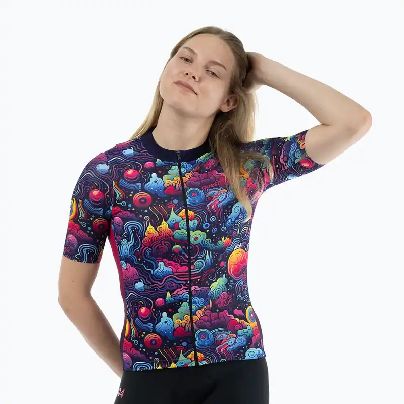 Top Prodej Dámský cyklistický dres Quest Pink Cosmos W