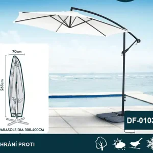 Aktuální Ochranný obal na nábytek Typ obalu Slunečník 300-400 cm