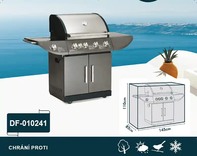 Ochranný obal na nábytek Typ obalu Gril Akční Cena