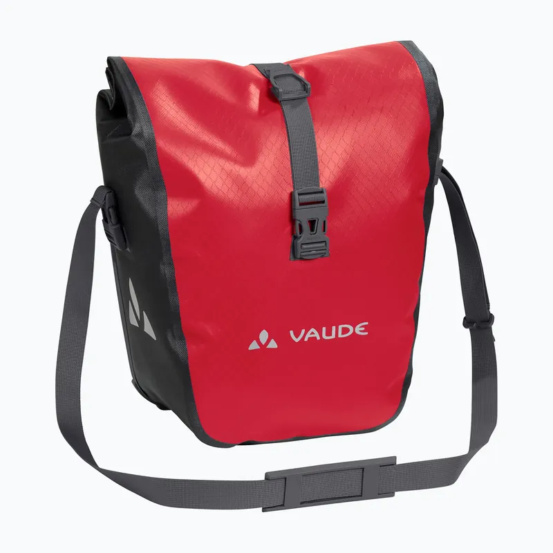Brašny na kolo VAUDE Aqua Front 2 x 14 l red Must-Have