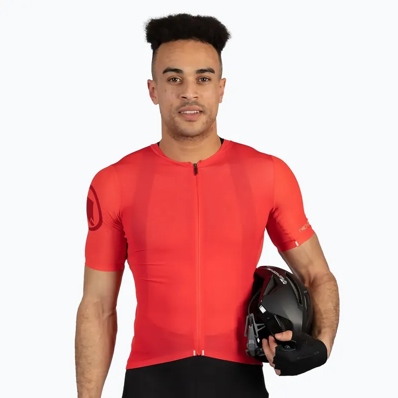 Akční Cena Pánský cyklistický dres Endura Pro SL Race pomegranate