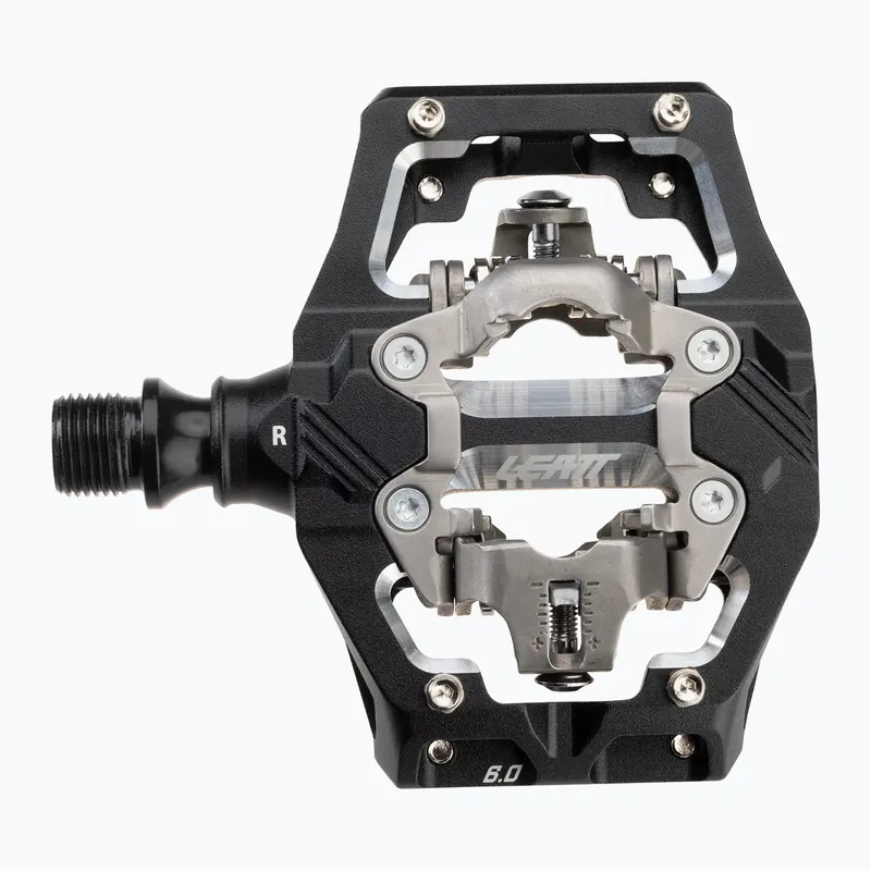 Cyklistické pedály Leatt AllMnt 6.0 Clip-in black Nejlepší Volba
