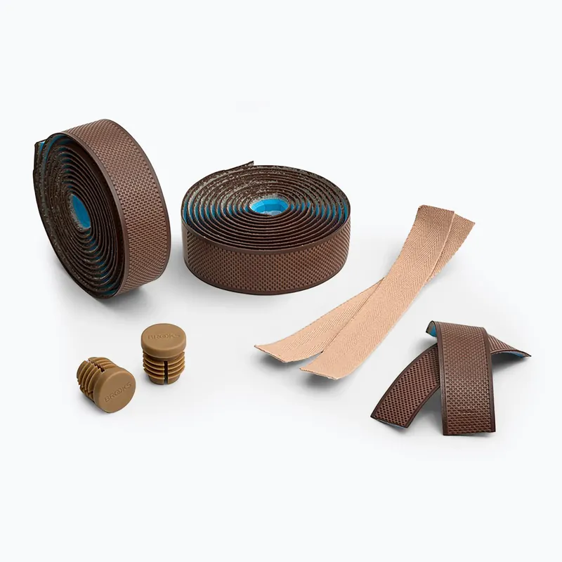Omotávka na řídítka Brooks Anglie Cambium Rubber Bar brown Výprodej