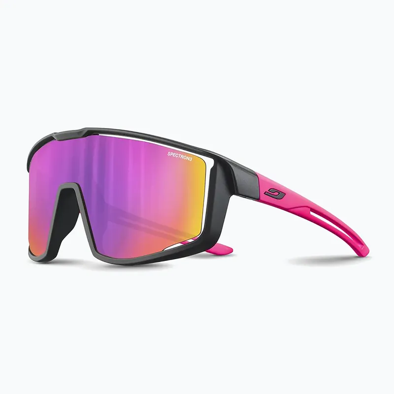 Dětské sluneční brýle Julbo Fury Junior Spectron matt black/pink/pink flash Cenově Výhodný