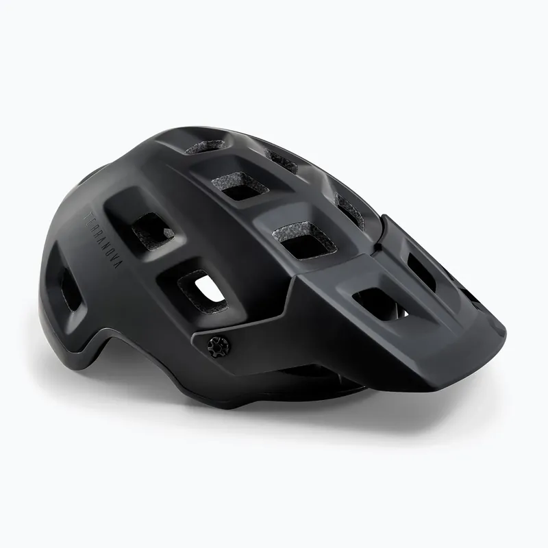 Tovární Cena Cyklistická přilba MET Terranova black matte glossy