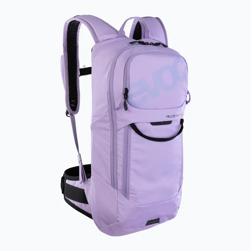 Cyklistický batoh EVOC Fr Lite Race 10 l purple rose Sezónní Sleva