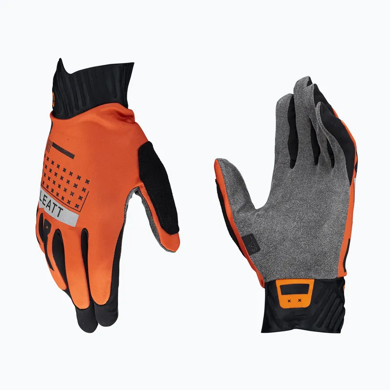 Cyklistické rukavice Leatt MTB 2.0 Windblock glow Sleva