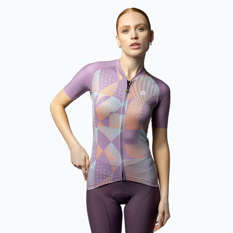 Oblíbený Dámský cyklistický dres Alé Enjoy cachemire