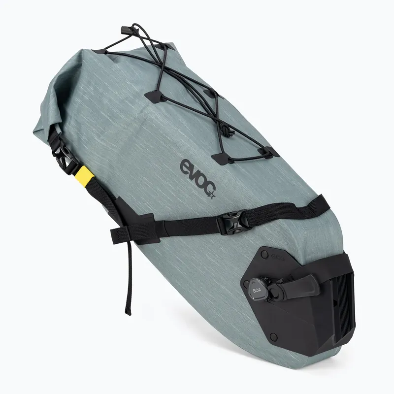 Brašna na kolo pod sedlo EVOC Seat Pack Boa WP 12 l Steel 100612131 Jen Po Omezenou Doba