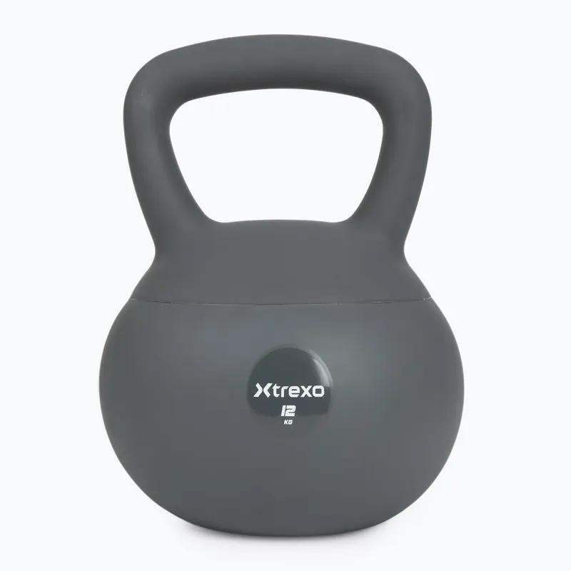 Měkký kettlebell XTREXO 12 kg grey Horká Nabídka
