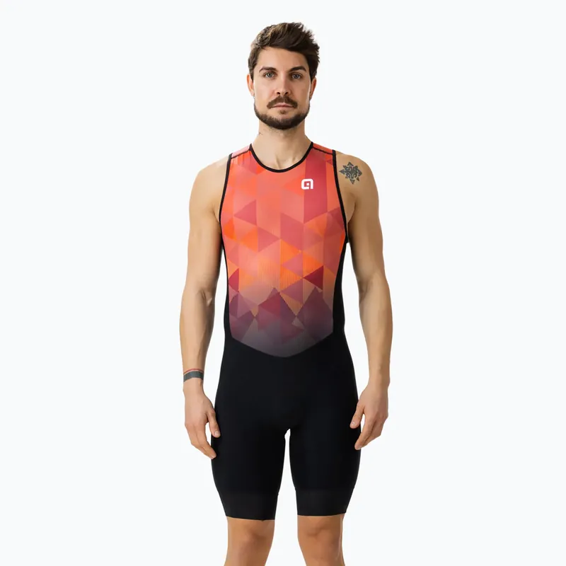 Nejlepší Cena Pánská cyklistická kombinézaAlé Kite Sleeveless red