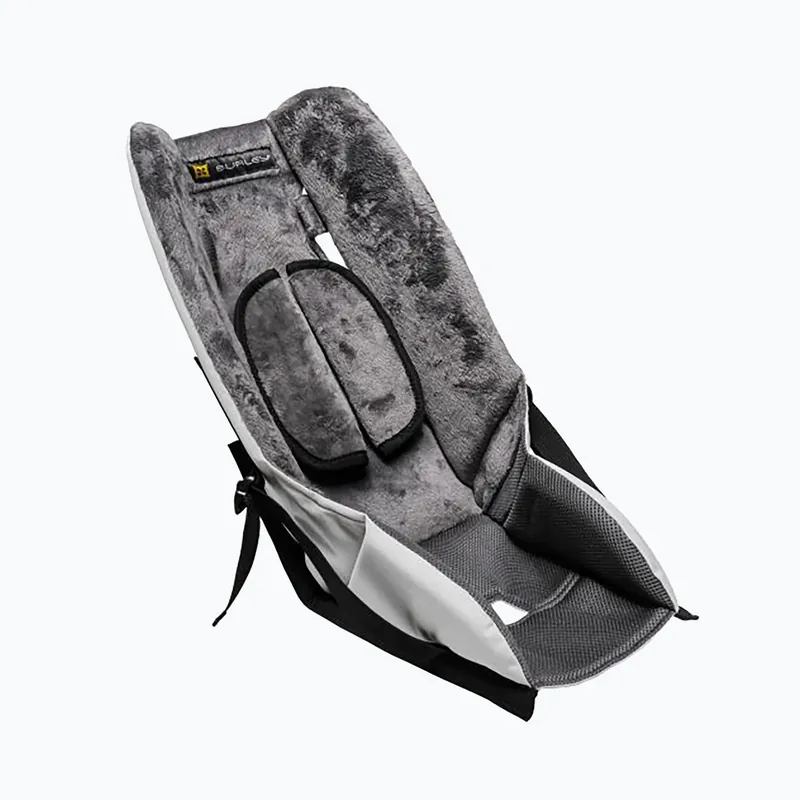 Top Prodej Burley Baby Snuggler šedá sedačka na přívěs BU-960160