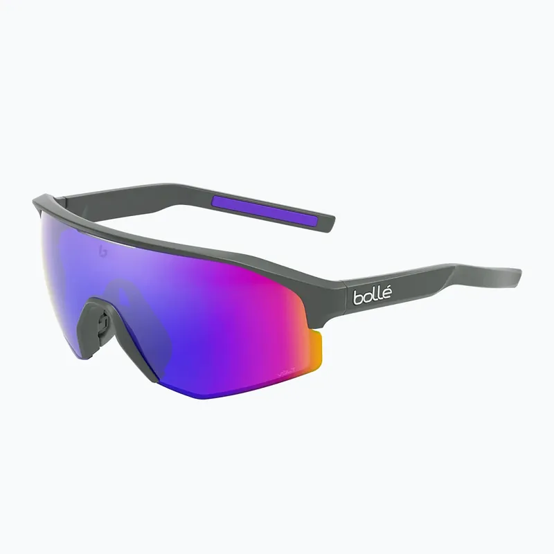 Sluneční brýle Bollé Lightshifter titanium matte/volt ultraviolet Oblíbený