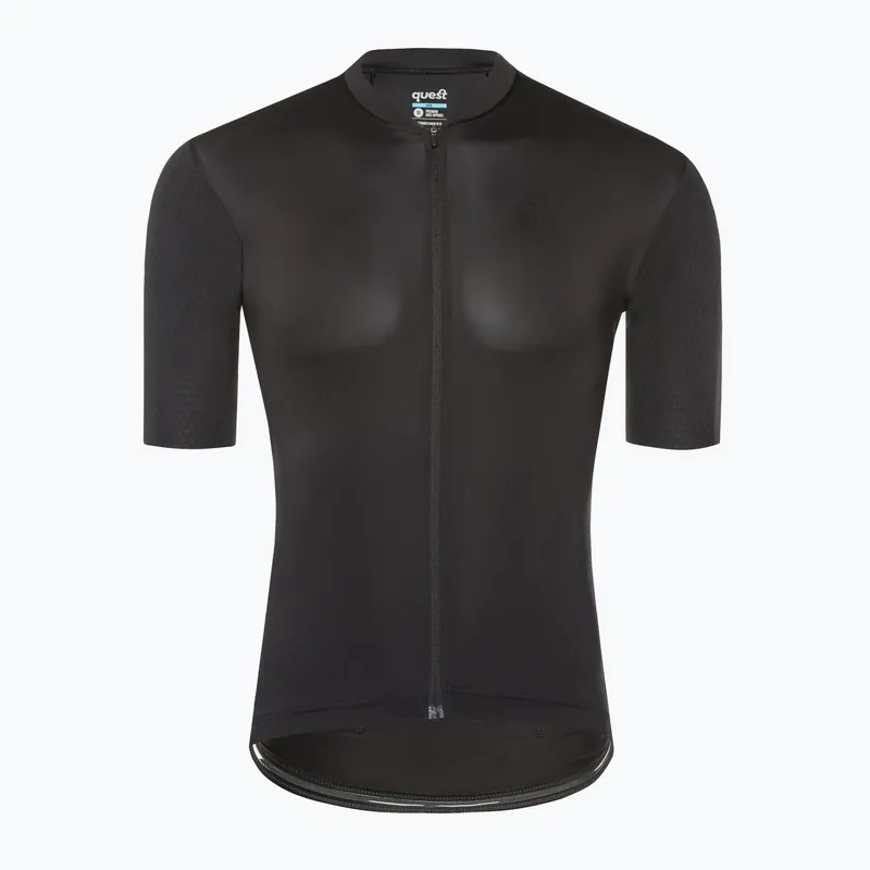 Nejprodávanější Pánský cyklistický dres Quest Racing Aero černá