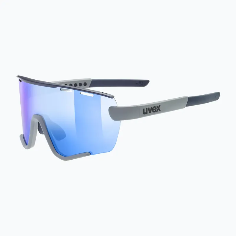 Poslední Šance Sluneční brýle UVEX Sportstyle 236 Set rhino deep space mat/mirror blue/clear