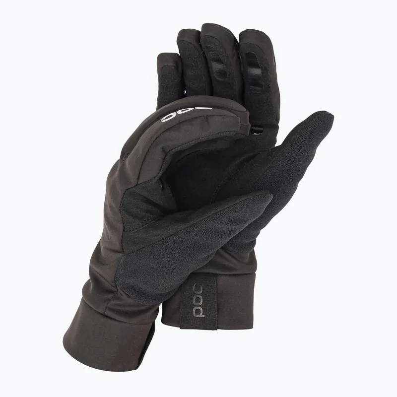 Must-Have Cyklistické rukavice POC Essential Softshell Glove uranium black