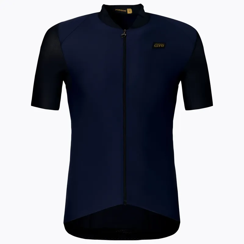 Pouze Dnes ASSOS Mille GTO pánský cyklistický dres modrý 11.20.321.2M