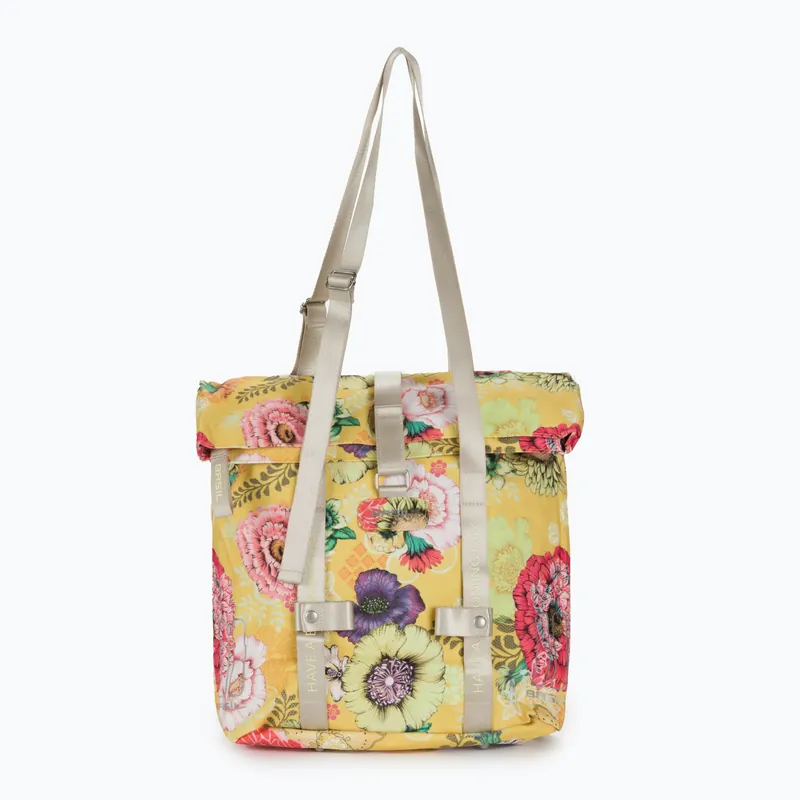 Brašna na kole Basil Bloom Field žlutá B-18150 Autentický