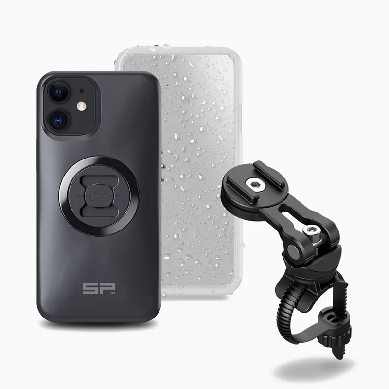 Objednat Nyní SP Connect Bike Bundle II Iphone 12 Mini nosič na kolo černý 54432