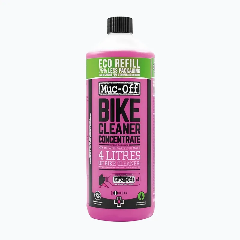 Čistič kol koncentrát Muc-Off Bike Cleaner Concentrate 1000 ml Expresní Doručení