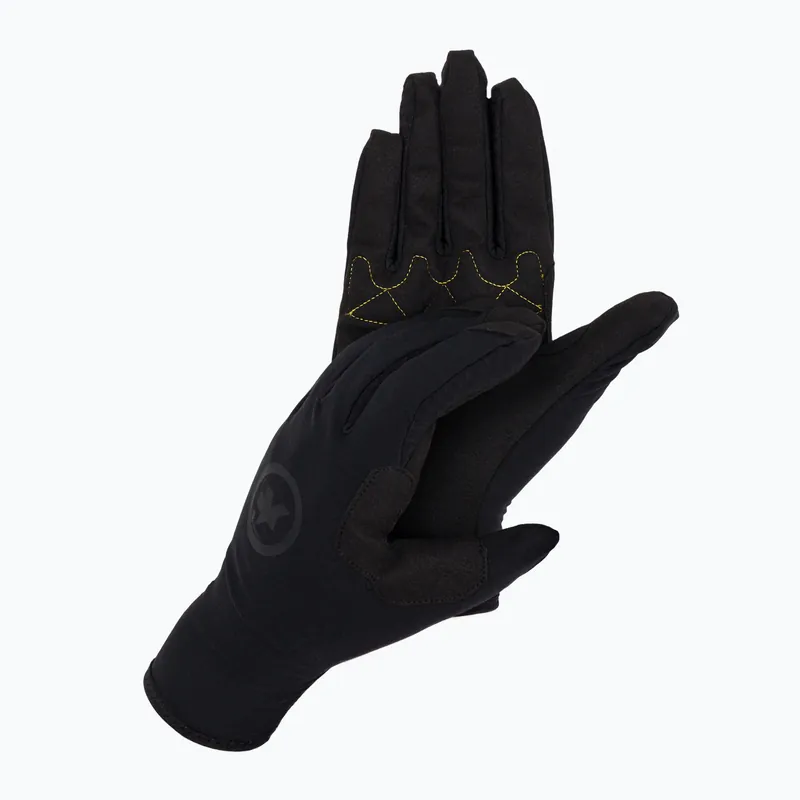 ASSOS Evo Spring Fall cyklistické rukavice černé P13.52.540.18 Nakupujte Hned