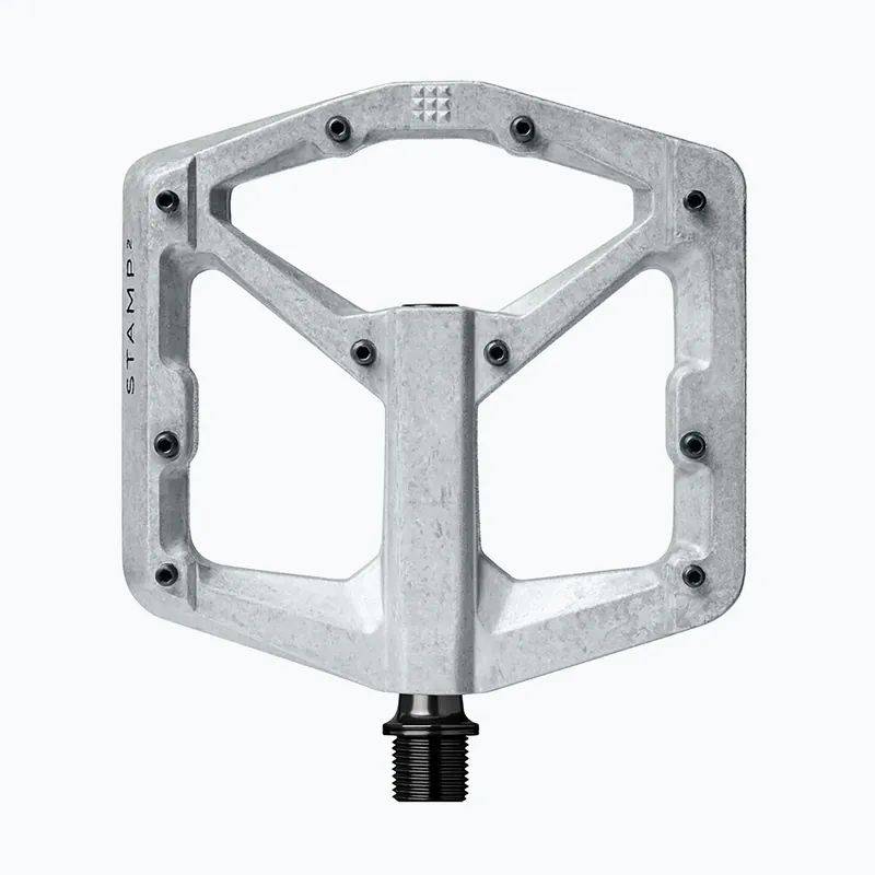 Sleva Pedály Crankbrothers Stamp 2 raw silver