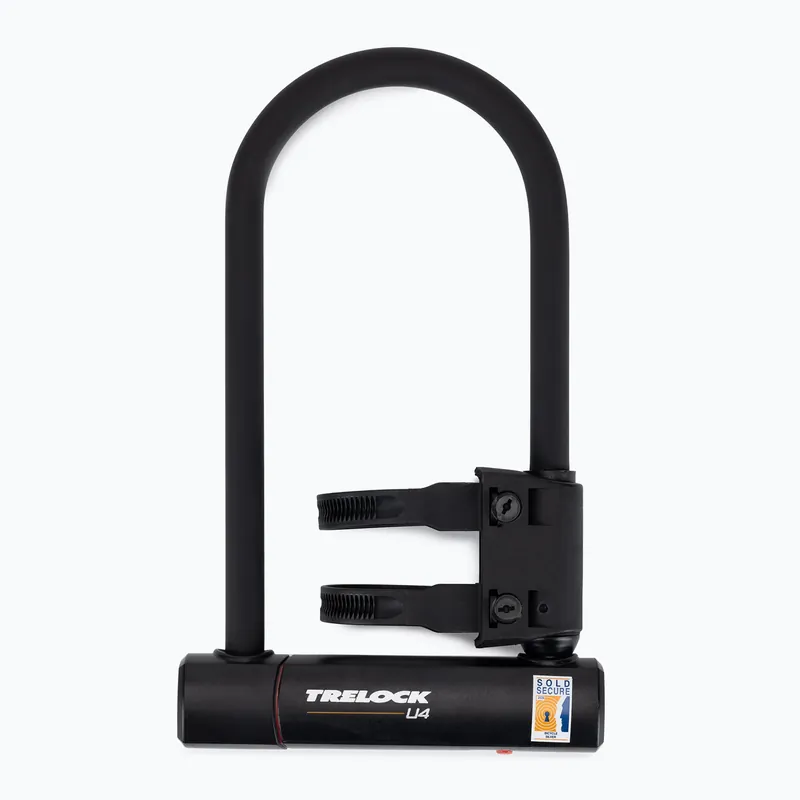 Zámek na kolo U-Lock Trelock U 4 102 - 230 černý TR-8005194 Omezená Nabídka