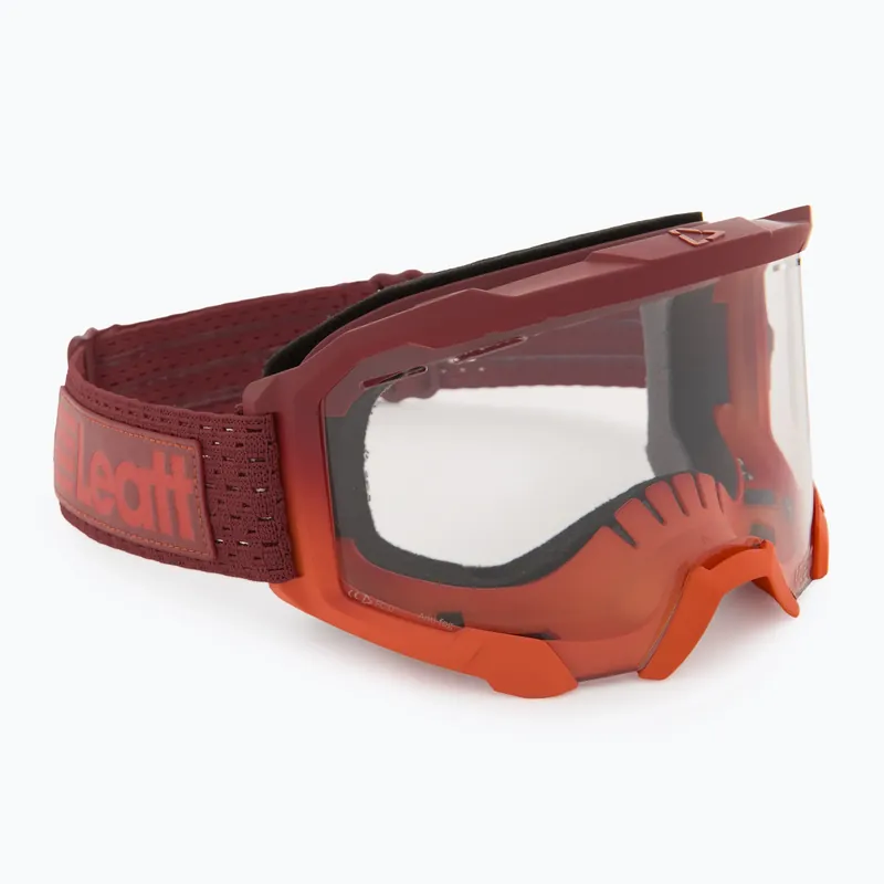 Cyklistické brýle Leatt Velocity 4.0 MTB flame/clear Novinka