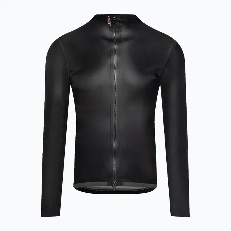 Zlevněný Pánská cyklistická bunda ASSOS Equipe RS Rain černá 13.32.363.10
