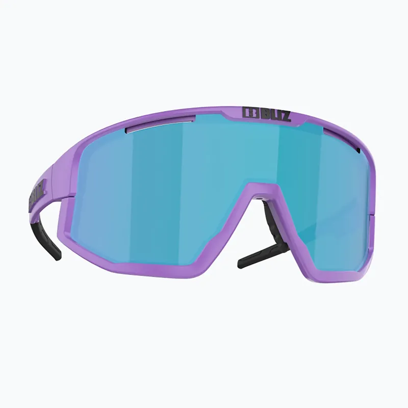 Sluneční brýle Bliz Fusion Small matt purple/brown/blue multi Hit Sezóny