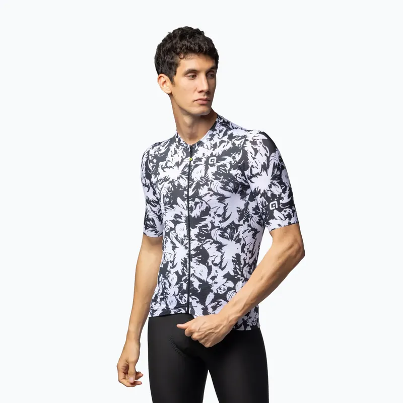 Pánský cyklistický dres Alé Essenza black Sleva
