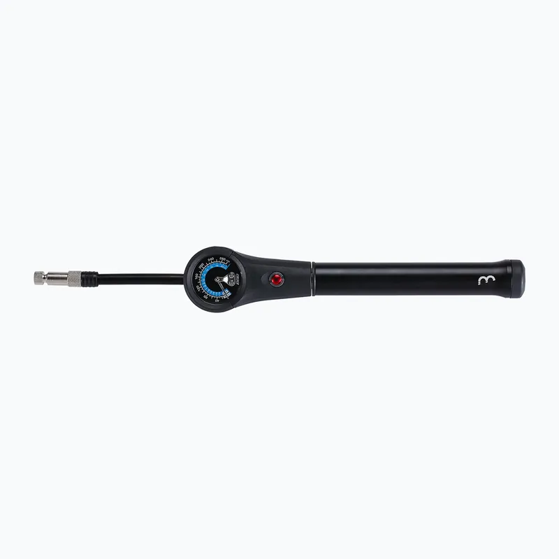 Cyklistická pumpa BBB Cycling DualPressure 300psi black Finální Výprodej