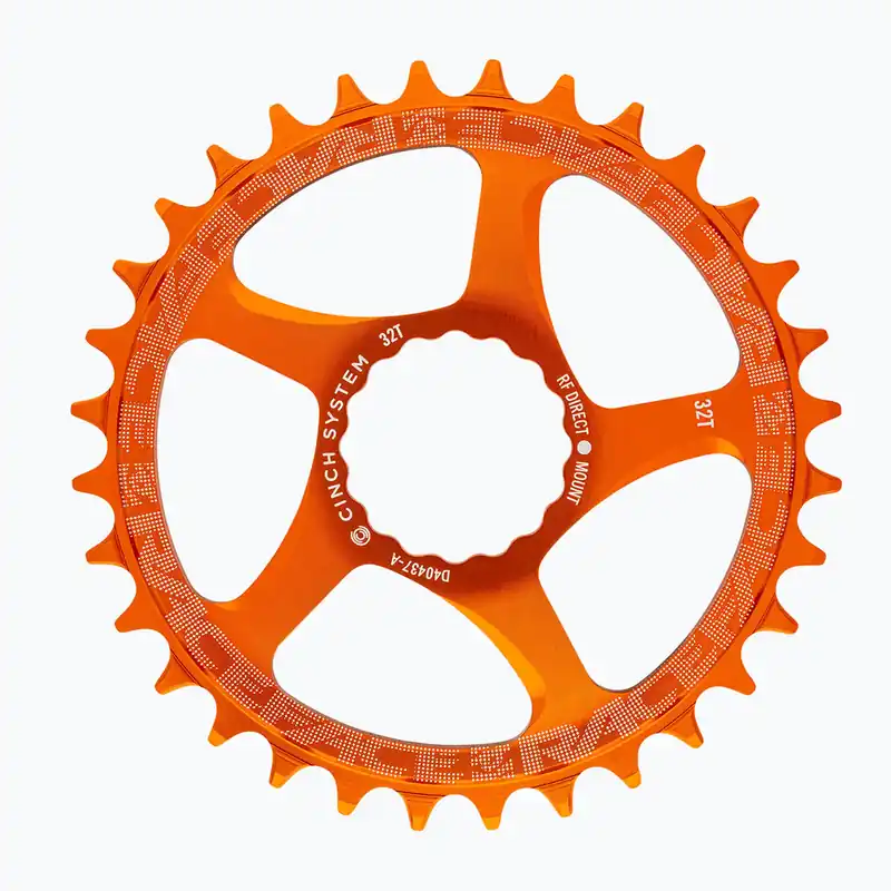 Řetězové kolo RACE FACE Cinch DM 28T orange Cenový Hit