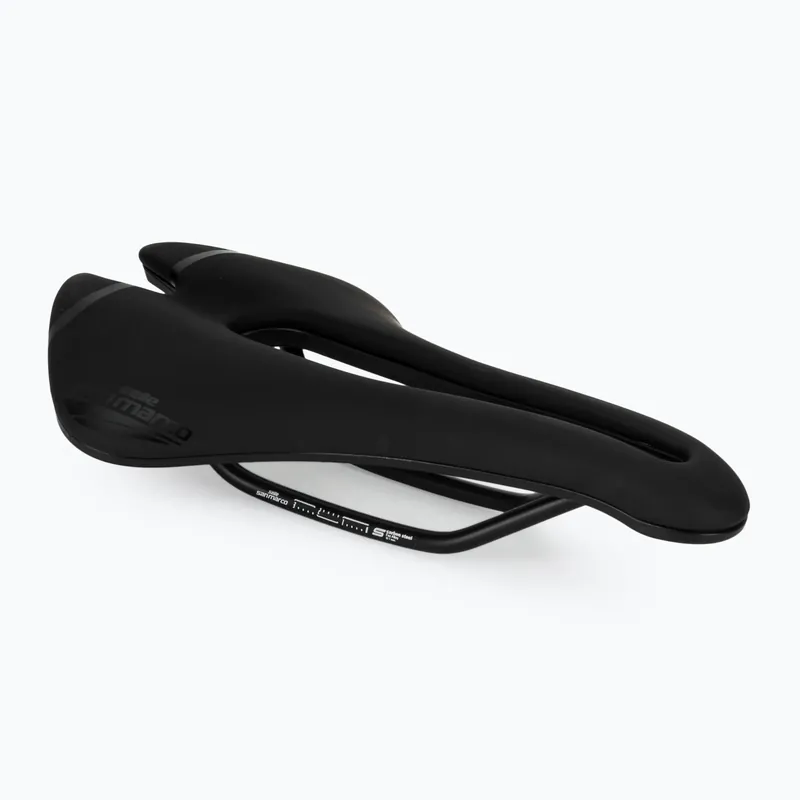 Kup Teď Pánské cyklistické sedlo SAN MARCO Aspide Short Sport Wide Open black